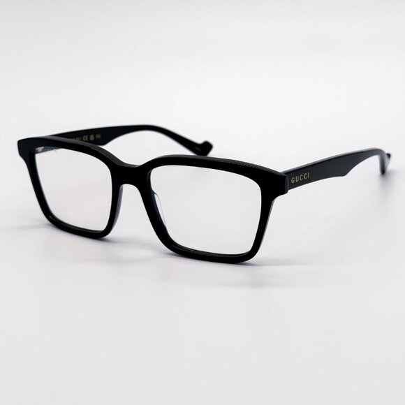 NEW GUCCI EYEGLASSES SQUARE BLACK MEN GUCCI GG0964S 001 - Picture 4 of 11